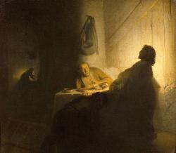 Rembrandt Harmenszoon van Rijn dit Rembrandt (1606 - 1669)